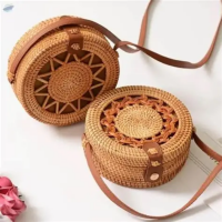 TOP SELLING NATURAL RATTAN BAG ECO FRIENDLY