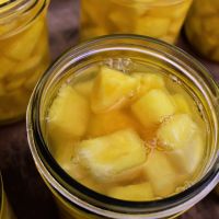 PREMIUM CANNED PINEAPPLE IN LIGHT SYRUP