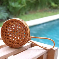 HIGH QUALITY RATTAN BAG FOR FASHION AND GIFT