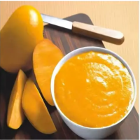 RICH FROZEN MANGO PUREE FOR HEALTHY NUTRITION AND SNACKS