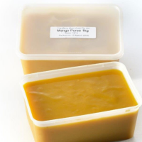 DELICIOUS FROZEN MANGO PUREE FOR NATURAL FRUIT APPLICATIONS