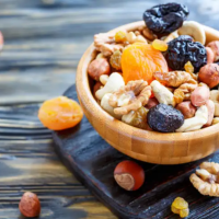 NATURAL DRIED FRUITS WITH NO ADDED