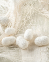 BEAUTY-GRADE SILK COCOON FOR DEEP CLEANSING & EXFOLIATION