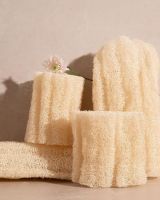 NATURAL LOOFAH SPONGE FOR SKIN EXFOLIATION HOME CLEANING AND ECO LIFESTYLE From Vietnam