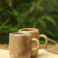 ECO FRIENDLY BAMBOO CUP FOR SUSTAINABLE