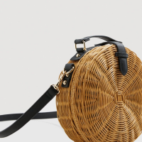 HANDCRAFTED BAMBOO BAG FOR FASHION BEACH