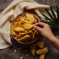 HIGH QUALITY DRIED JACKFRUIT FOR RETAIL GIFT PACKS AND FOOD BRANDS From Vietnam