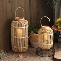 ECO FRIENDLY BAMBOO LANTERNS FOR INDOOR