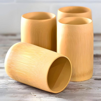 PREMIUM HANDMADE BAMBOO CUP FOR ORGANIC