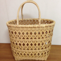 ARTISAN BAMBOO BAG FOR SUSTAINABLE FASHION