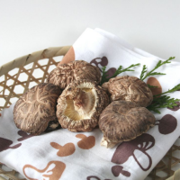 HIGH AROMA DRIED SHIITAKE MUSHROOMS RICH UMAMI FLAVOR
