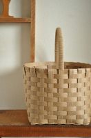 DURABLE BAMBOO BASKET FOR FRUITS VEGETABLES AND HOUSEHOLD USE