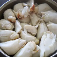 CLEAN LABEL CANNED CRAB MEAT WITH