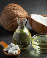 100% PURE COCONUT OIL / NATURAL & CHEMICAL-FREE