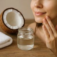 100% Pure Raw Crude Coconut Oil