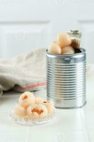 SWEET CANNED LYCHEE WHOLE IN SYRUP