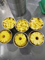 SWEET CANNED PINEAPPLE CHUNKS IN HEAVY