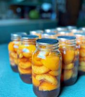 SWEET CANNED PEACHES WHOLE / SLICES FOR