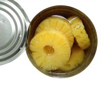 FRESH CANNED PINEAPPLE SLICES AND TIDBITS