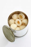 FRESH CANNED LYCHEE IN LIGHT SYRUP