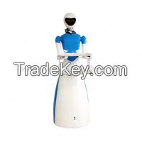 China Manufacture Intelligent Robot Restaurant Waiter Robot