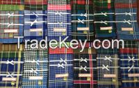 Cheap wholesale stripe handkerchief polyester to Kenya