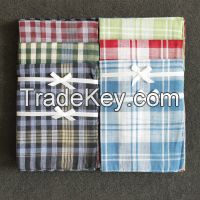 Good Quality Wholesale Cheap Cotton Men's Handkerchief