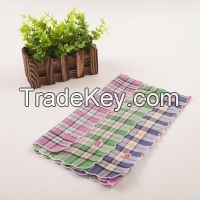 Good Quality Stripe Polyester Handkerchief 466