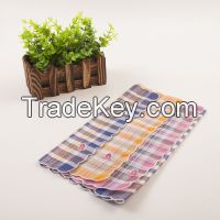 Good Quality Stripe Polyester Handkerchief 466