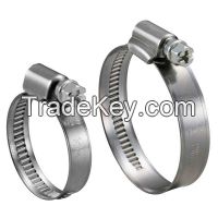 Non-perforated Hose Clamp- 9mm Band Width