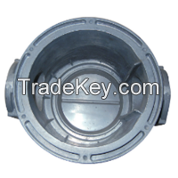 Mechanical Parts Die Casting, Aluminum Alloy A380, Polishing