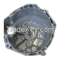 Engine Part Die Casting, Aluminum Alloy A380, Electroplating