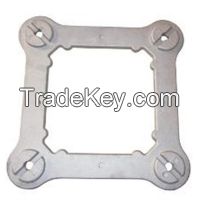 Mechanical Parts Die Casting, Aluminum Alloy ADC12, Polishing