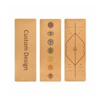 Eco friendly non silp cork yoga mat
