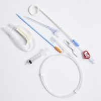 Medical Disposable Drainage Catheter Sets(drainage Catheter/guide Wire