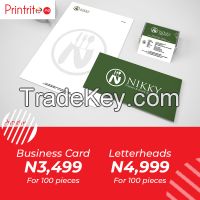 Prints,design, branding and packaging From Nigeria