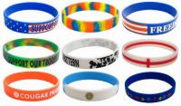 silicone bracelet/silicone wrist band