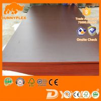 concrete formwork film faced plywood