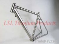 Titanium Road Frame