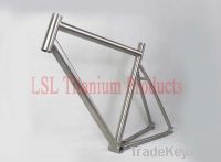 Titanium Track frame