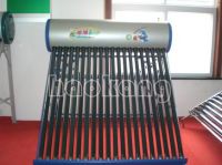 non-pressure solar water heater