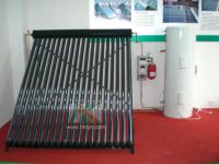 split pressure solar water heater