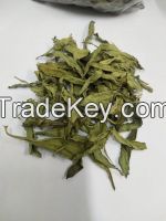 stevia dry leaves and extract powder