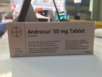 Androcur 50 mg 50 tablet free shipping