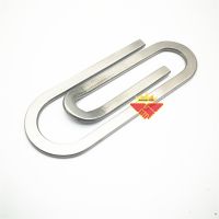 Stainless Steel Paper Clip Money Clip