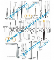 Facelift &amp; Forehead Surgery Instruments