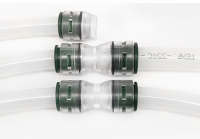 Ftth Micro-Duct Cap,End stop Cap,Telecom ,Coupling pushfit direct instal 8mm