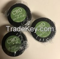 99.7% Pure Natural CBD Crystal isolate powder