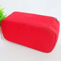 hot sale durable zipper  canvas aluminium foil cooler bag lunch bag