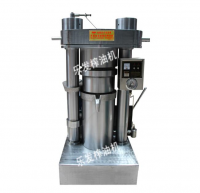 Automatic hydraulic oil press sesame olive oil extract machine